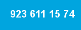 923 611 15 74
